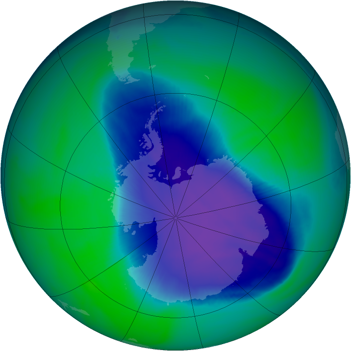 Ozone Map 2006-11-14